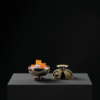GIO PONTI - CENTROTAVOLA ANTIQUE CHAMPAGNE - immagine 3