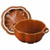 STAUB CERAMIQUE COCOTTE PUMPKIN - CINNAMON – Image 2