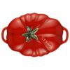 STAUB CERAMIQUE COCOTTE TOMATO - 16 CM, CHERRY - Image 3