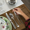 CONTOUR STAINLESS STEEL CUTLERY SERVICE - Image 7