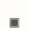 Mini coppetta Versace La Greca Signature: porcellana di lusso con bordo dorato e motivo geometrico, ideale per piccoli dessert e presentazioni eleganti.