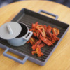 POÊLE À GRILLER EN FONTE ÉMAILLÉE – Image 4