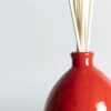 RAKU COLLECTION - RED PERFUME HOLDER VASE - Image 2