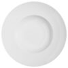 Piatto fondo Vista Alegre Domo White in porcellana, eleganti e minimalisti, perfetti per ogni occasione e facili da abbinare a qualsiasi stile di tavola.