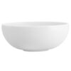 Ciotola da colazione Domo White di Vista Alegre in porcellana bianca, elegante e minimalista, ideale per servire cereali, yogurt e frutta con stile.