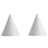 Set sale e pepe Domo White di Vista Alegre in porcellana bianca, dal design minimalista e raffinato, perfetto per arricchire la tua tavola con eleganza.
