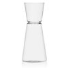 BROCCA ACQUA ICHENDORF High Rise da 500 ml combina design moderno e funzionalità, realizzata in vetro borosilicato resistente e ideale per ogni tavola.