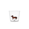 BICCHIERE VETRO |  DOG - Image 2