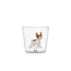 Il Tumbler Acqua Ichendorf Dog unisce design e passione per i cani con una scultura in vetro soffiato. Elegante, resistente e perfetto per ogni tavola.