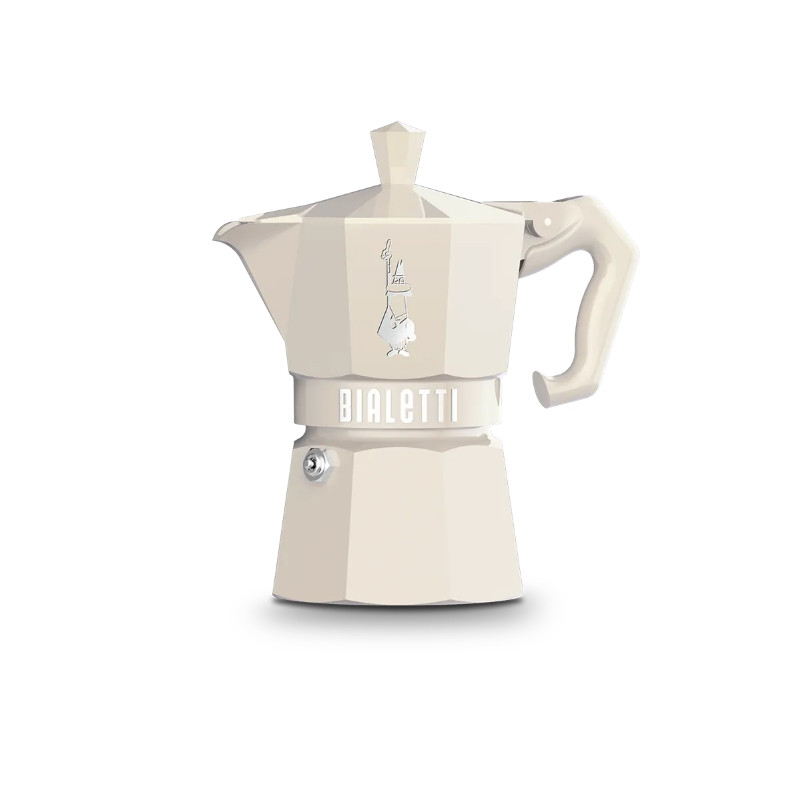 La *Moka Exclusive* di Bialetti unisce design raffinato e funzionalità, disponibile in vari colori. Perfetta per un caffè aromatico e autentico ogni giorno.