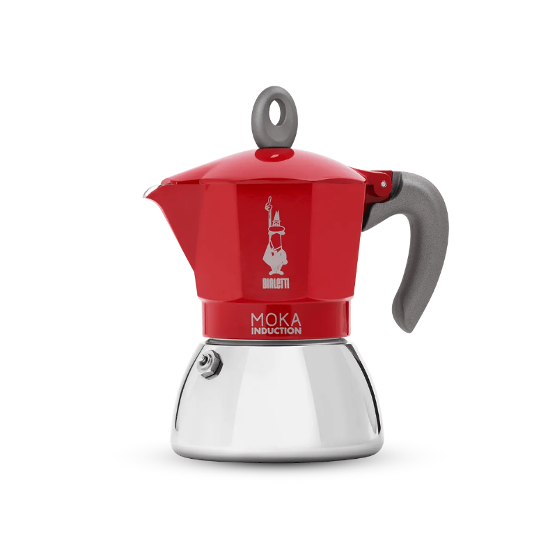 La *Moka Exclusive Induzione* di Bialetti unisce tradizione e innovazione, compatibile con tutti i piani cottura. Design elegante per un caffè intenso e aromatico.