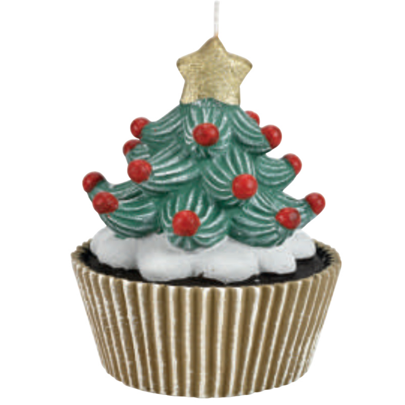 CANDELE NATALIZIE DECORATIVE - immagine 8