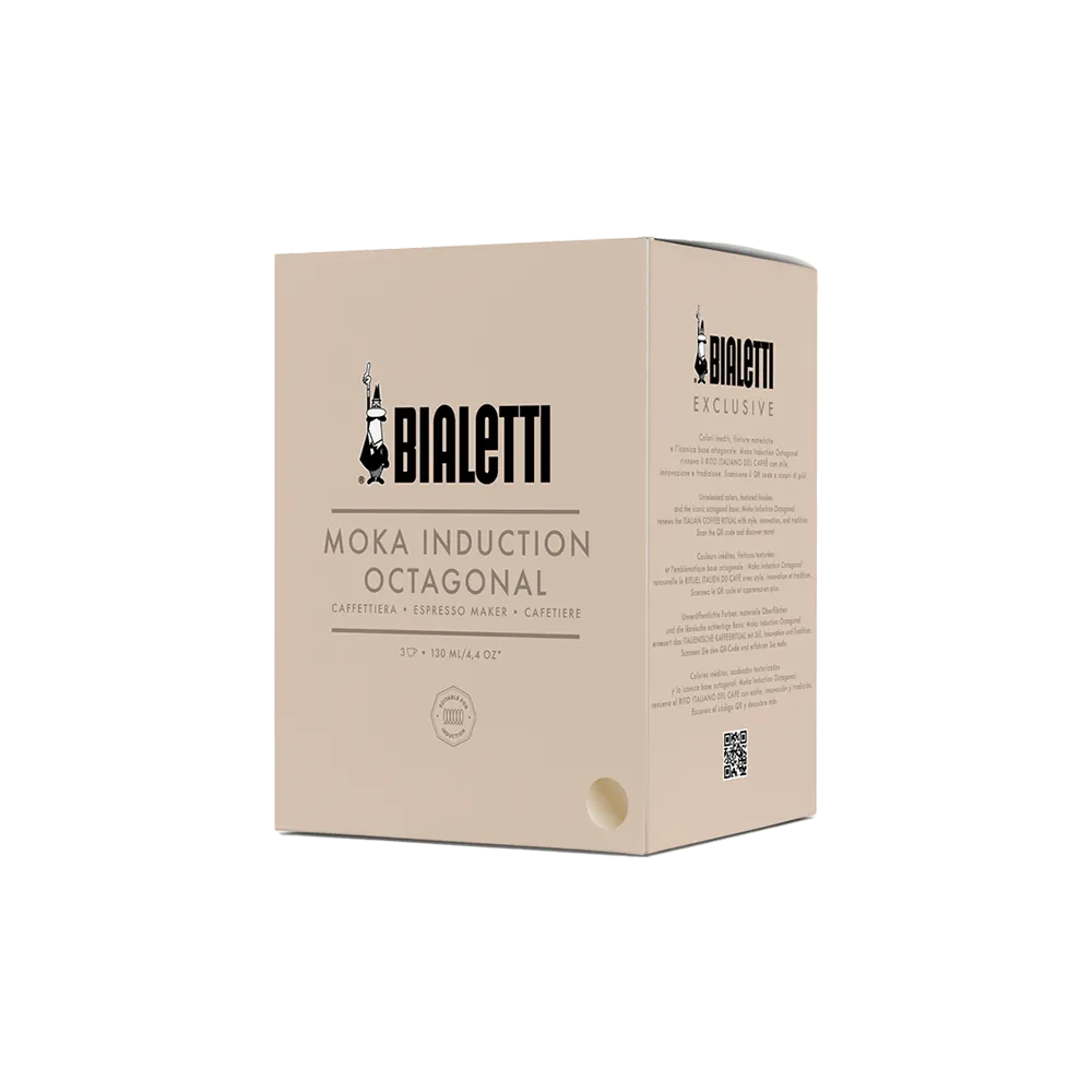 MOKA EXCLUSIVE INDUZIONE 3 TAZZE BIALETTI - Image 4