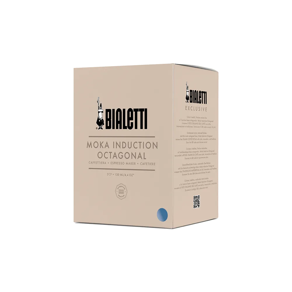 MOKA EXCLUSIVE INDUZIONE 3 TAZZE BIALETTI - Image 4