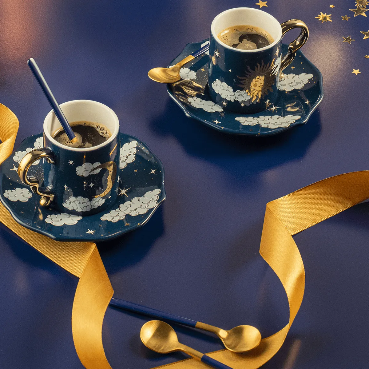SET TAZZINE CIELO STELLATO BIALETTI - immagine 4