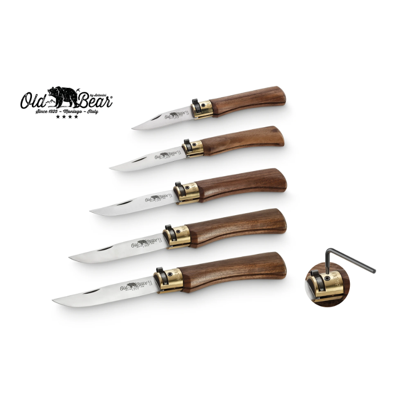 COLTELLO OLD BEAR - LINEA CLASSICA - immagine 2
